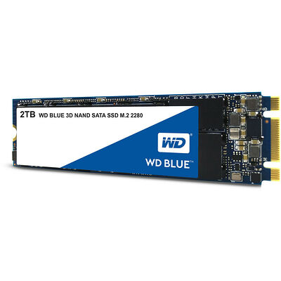 Western Digital WD Blue 3D NAND SSD 2 To
