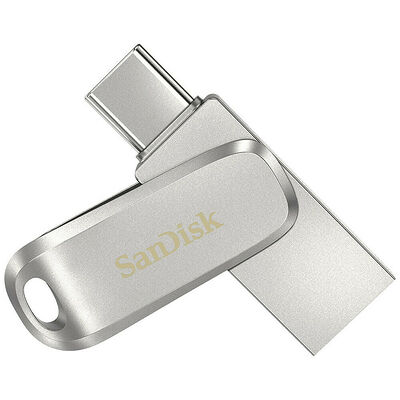Clé USB 3.0 SanDisk Ultra Dual Drive Luxe USB-C 256 Go