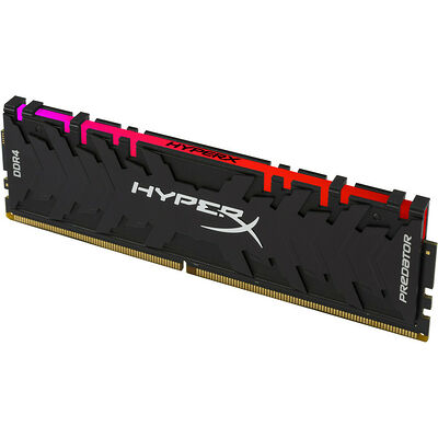 DDR4 HyperX Predator RGB - 8 Go - 3000 MHz - CAS 15