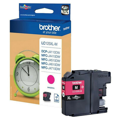 Brother LC125XL-M (Magenta)