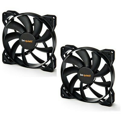 be quiet! Pure Wings 2 PWM - 120 mm (Pack de 2)