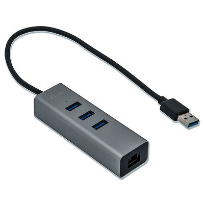 I-Tec USB 3.0 Metal Hub 3 Ports
