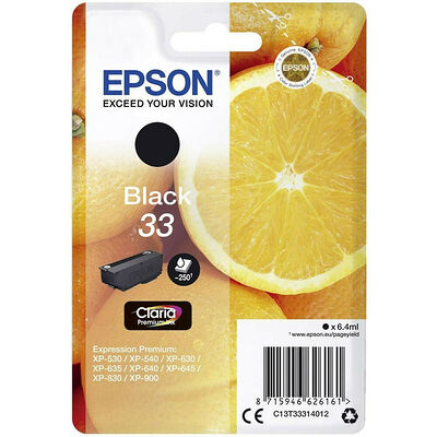 Epson Oranges 33 Noir