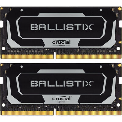 SO-DIMM DDR4 Crucial Ballistix, 64 Go (2 x 32 Go), 3200 MHz, CAS 16