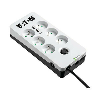 Eaton Protection Box 6 Tel USB FR - 6 prises