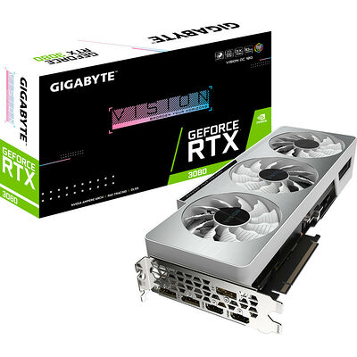 Gigabyte GeForce RTX 3080 VISION OC Rev 2.0 (LHR)