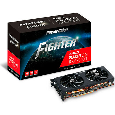 PowerColor Radeon RX 6700 XT FIGHTER