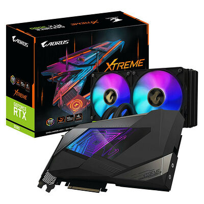 Aorus GeForce RTX 3080 XTREME WATERFORCE Rev 2.0 (LHR)