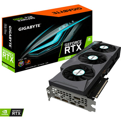 Gigabyte GeForce RTX 3080 EAGLE 10G Rev 2.0 (LHR)