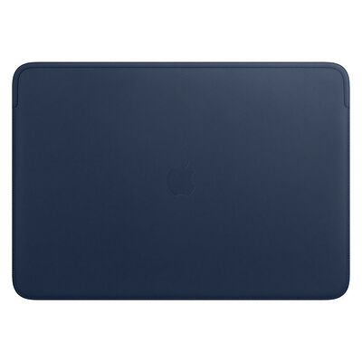 Apple Housse Cuir MacBook Pro 16" - Bleu nuit