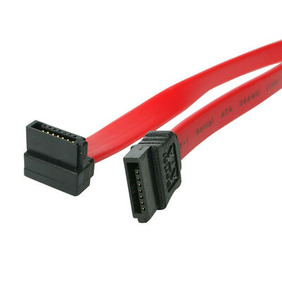 Câble SATA coudé (1 prise) - 50 cm