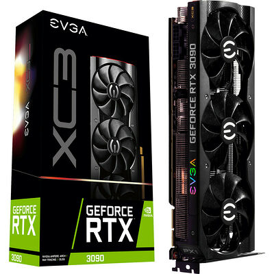 EVGA GeForce RTX 3090 XC3 GAMING