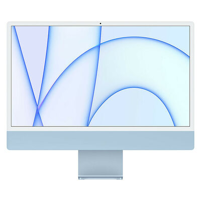 Apple iMac (2021) 24" 256 Go (MGPK3FN/A) - Bleu