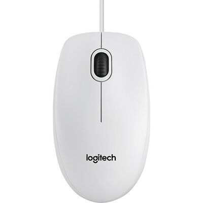 Logitech B100 - Blanc
