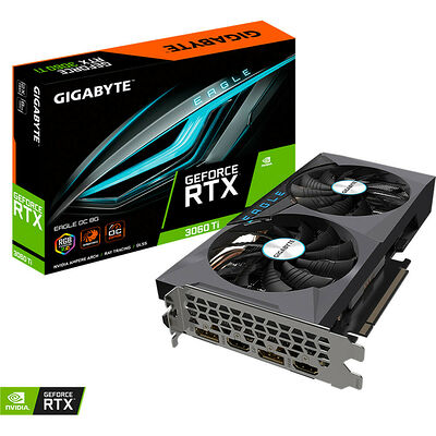 50.00 € de remise sur Gigabyte GeForce RTX 3060 Ti EAGLE OC Rev 2.0 (LHR)
