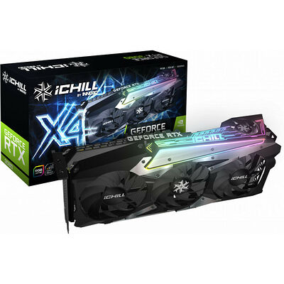 INNO3D GeForce RTX 3080 iCHILL X4 (LHR)