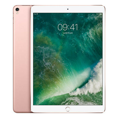 Apple iPad Pro 10.5'' 512 Go 4G Or rose (2017)