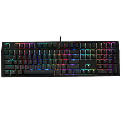 Ducky Channel Shine 7 Blackout (Cherry MX RGB Silent Red) (AZERTY)