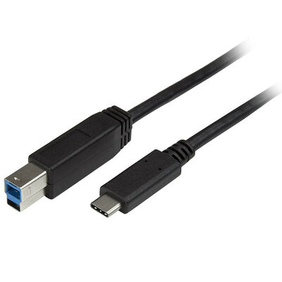 Câble adaptateur USB 3.0 Type C / USB 3.0 Type B - 2 mètres - Noir - Startech