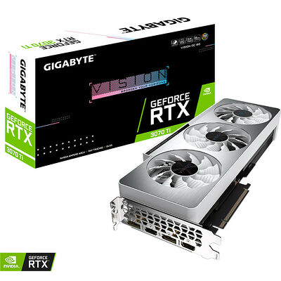 Gigabyte GeForce RTX 3070 Ti VISION OC (LHR)