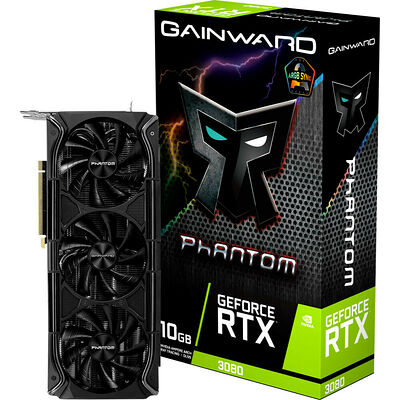 Gainward GeForce RTX 3080 PHANTOM+ (LHR)