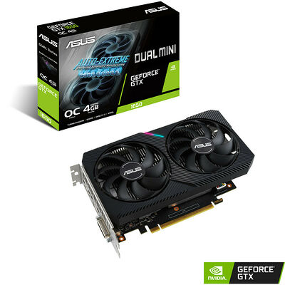 Asus GeForce GTX 1650 DUAL O4GD6 MINI
