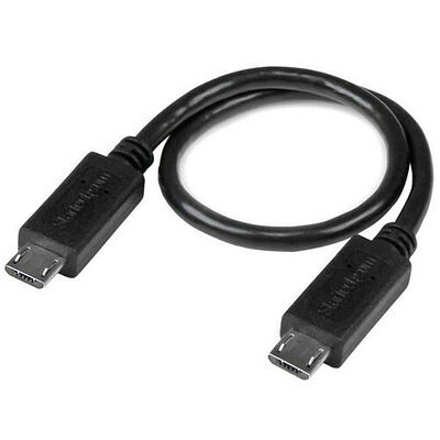 Câble USB OTG Micro USB vers Micro USB - 20 cm - Startech