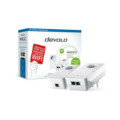Pack de 2 adaptateurs Devolo Magic 2 WiFi Next Starter Kit