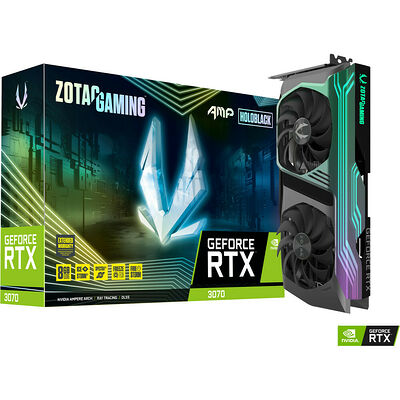 Zotac Gaming GeForce RTX 3070 AMP HOLO (LHR)