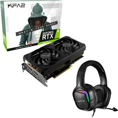 KFA2 GeForce RTX 3070 Ti (1-Click OC) (LHR) + SONAR-04