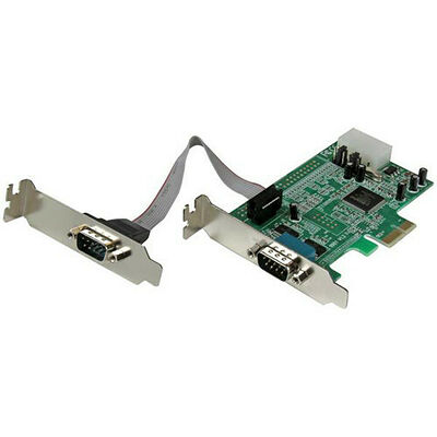 Carte contrôleur Série - PCI-Express - 2 ports - Startech