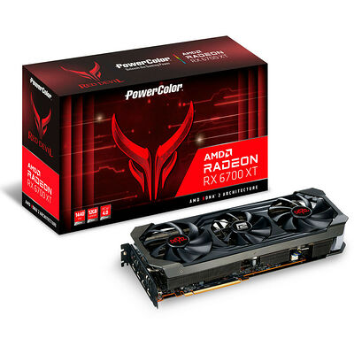PowerColor Radeon RX 6700 XT Red Devil