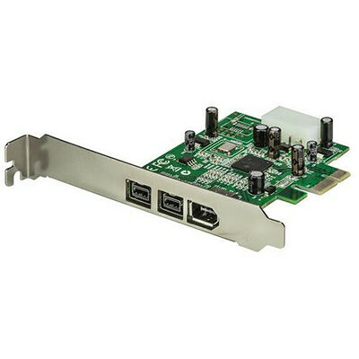 Carte contrôleur FireWire - PCI-Express - 3 ports - Startech