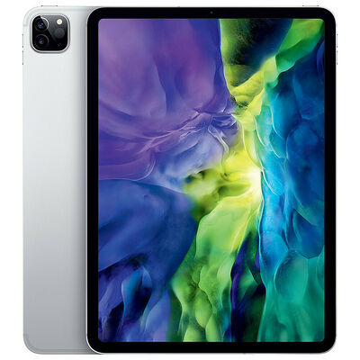 Apple iPad Pro (2020) - 11" - 256 Go - Wi-Fi + Cellular - Argent
