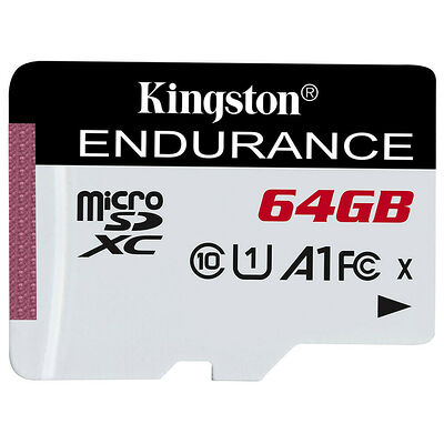 Kingston Endurance - Micro SDXC - UHS-I U1 - 64 Go