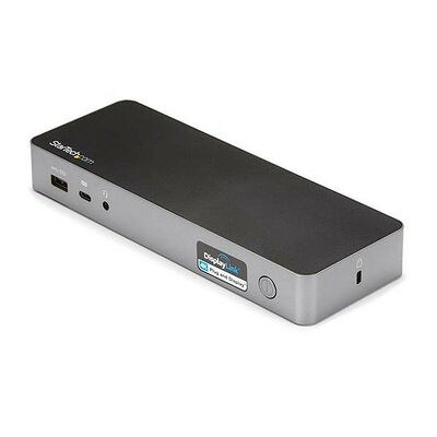 StarTech.com Dock USB-C & USB-A / 2x DP / 2x HDMI / 4x USB 3.0 / 60 W