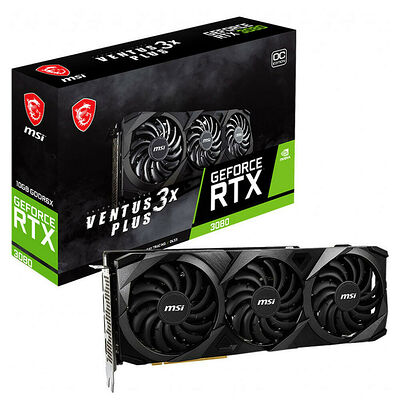 MSI GeForce RTX 3080 VENTUS 3X PLUS OC (LHR)