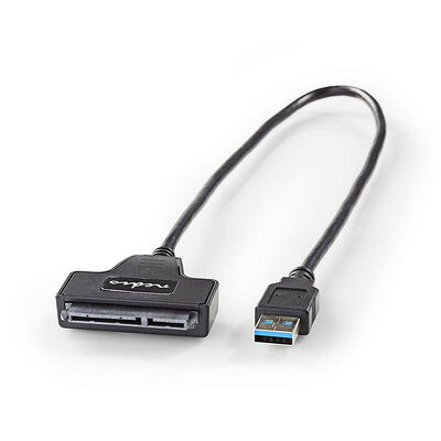 Adaptateur USB 3.0 / SATA 2.5" SSD-HDD auto-alimenté - Nedis