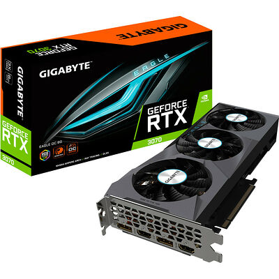 Gigabyte GeForce RTX 3070 EAGLE OC Rev 2.0 (LHR)