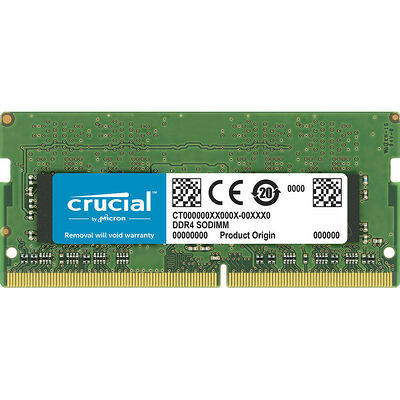 SO-DIMM DDR4 Crucial - 32 Go 2666 MHz - CAS 19