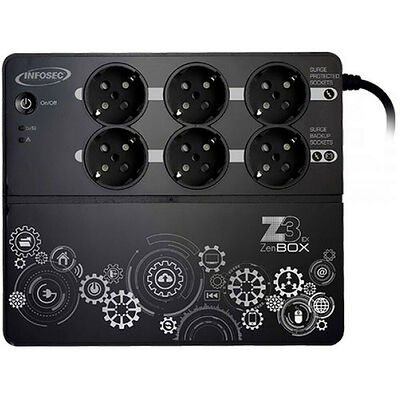 Infosec Z3 ZenBox EX 500 - 6 prises