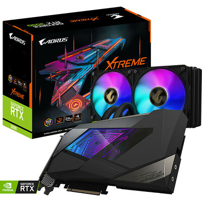 AORUS GeForce RTX 3090 XTREME WATERFORCE