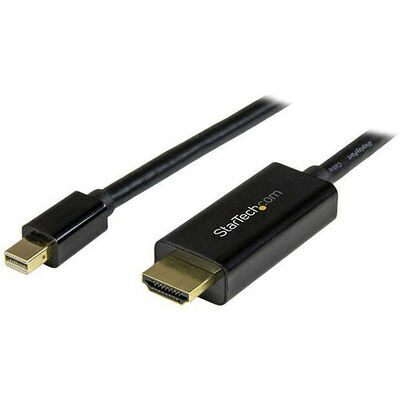 Câble adaptateur Mini DisplayPort vers HDMI Noir - 2 mètres - Startech