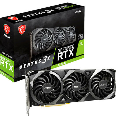 MSI GeForce RTX 3060 Ti VENTUS 3X OC (LHR)