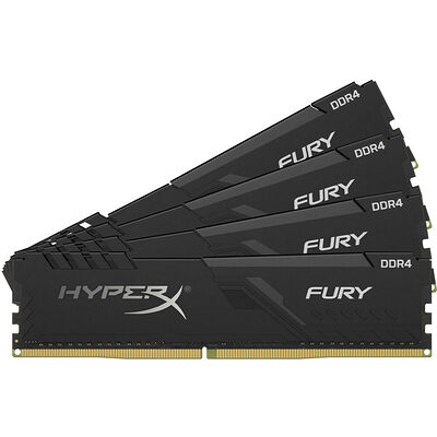 DDR4 HyperX Fury - 16 Go (4 x 4 Go) 3200 MHz - CAS 16