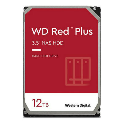 Western Digital WD Red Plus 12 To