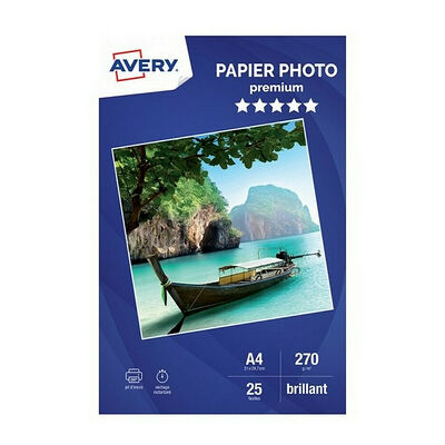 Avery Papier photo Premium