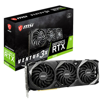 MSI GeForce RTX 3080 VENTUS 3X OC (LHR)