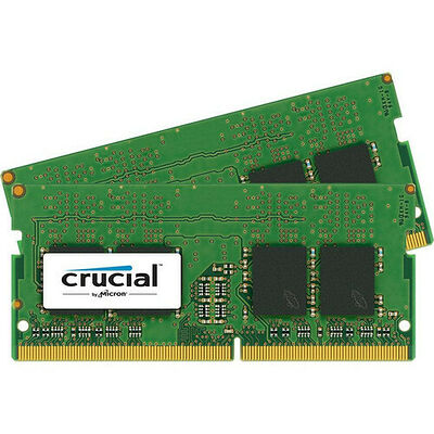 SO-DIMM DDR4 Crucial - 8 Go (2 x 4 Go) 2400 MHz - CAS 17