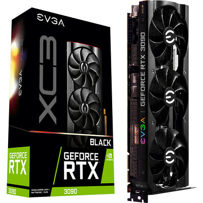 EVGA GeForce RTX 3090 XC3 BLACK GAMING